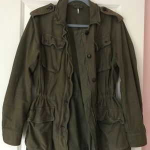 NWOT Free People Not Your Brother's Surplus Jacket